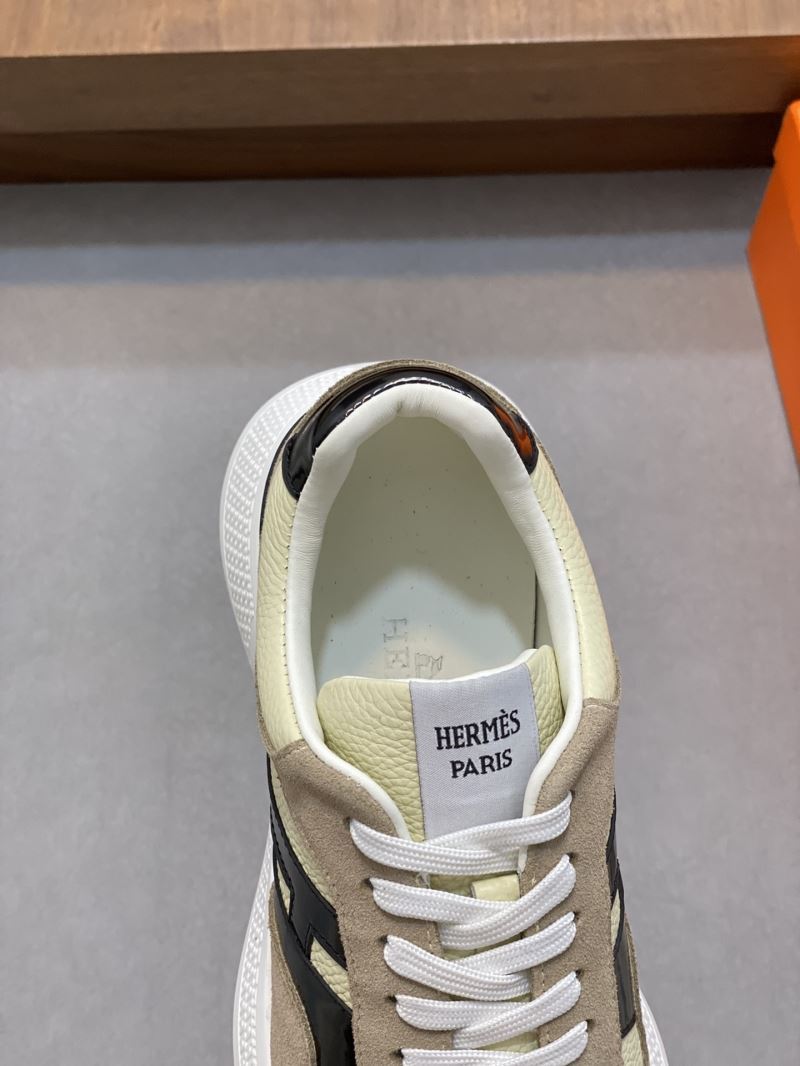 Hermes Low Shoes